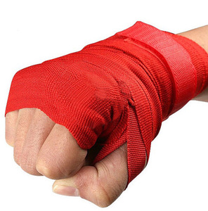 OAKSM SPORTS Bandages de poignet en coton premium, flexibles, respirants et ajustables pour la boxe, le MMA et le kickboxing - Product Image 5