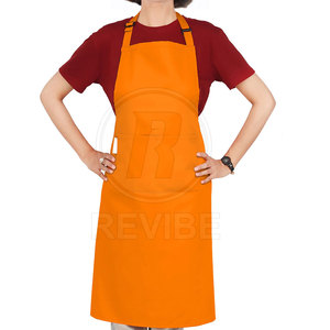 Durable <b>Kitchen</b> <b>Apron</b> Polyester Blend <b>Kitchen</b> <b>Apron</b> Oil Resistant Cooking Baking Grilling <b>Kitchen</b> Chef Work Uniform Use - Product Image 2