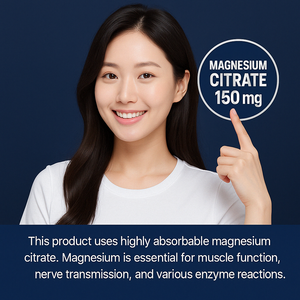 Suplementos de calcio, magnesio, vitamina D, zinc para la salud ósea de adultos y tabletas de soporte inmunológico Corea OEM - Product Image 4