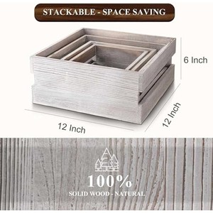 Sheesham <b>Wood</b> Tiered Cake Riser Stand | Indian Handcrafted Bakery Display | Wholesale - Product Image 5