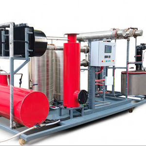 Planta industrial inteligente de 120C para procesamiento continuo de aceite residual diésel con tecnología de destilación molecular y sistema de enfriamiento por condensador - Product Image 1