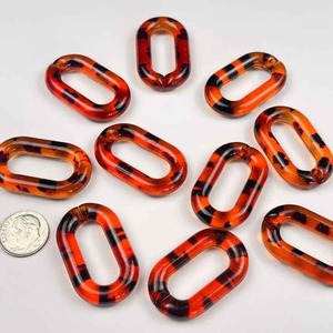 Artistic Resin Chain Link <b>Wall</b> Hanging Acrylic Chain <b>Decor</b> Contemporary Home Interior <b>Wall</b> Decoration - Product Image 4