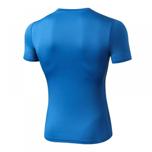 T-shirt de sport à manches longues en molleton compressif personnalisé Clovix pour homme, couche de base pour la gym, le fitness, la course à pied, l'entraînement, séchage rapide - Product Image 1