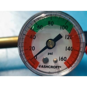 ชุดวาล์วควบคุมอากาศ TYPE 100+เกจ 0~160psi มือสองสภาพเดิม อะไหล่อุปกรณ์เซมิคอนดักเตอร์ยี่ห้อเลกาซี - Product Image 2