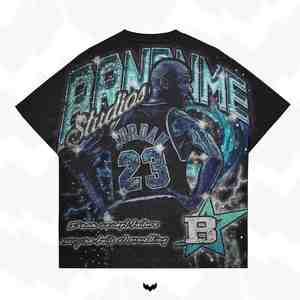 เสื้อยืดผู้ชายผ้าฝ้ายแท้ 100% สั่งทำพิเศษ คอลเลคชั่นใหม่ปี 2025 พิมพ์ลาย DTG ทรงปกติ สตรีทแวร์ แห้งเร็ว ระบายอากาศได้ดี - Product Image 5