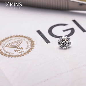 Diamantes Sintéticos (Cultivados en Laboratorio) D'vins Jewels, Corte Brillante Redondo, G VVS2, 10.43CT, Venta al Por Mayor para la Fabricación de Joyas - Product Image 4