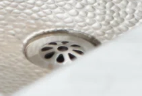 Produit de haute qualité, lavabo de salle de bain rectangulaire moderne en nickel martelé, lavabo en métal à poser sur le comptoir - Product Image 6