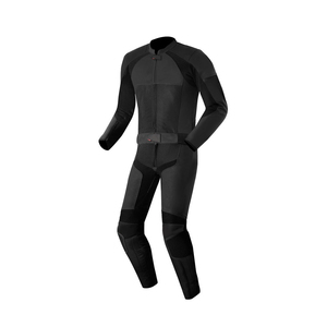 Combinaison de moto en cuir de haute qualité OEM, protection de haute qualité, vêtements de course automobile, combinaison de moto - Product Image 5