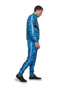 Nouvel Arrivage Survêtement d'Entraînement Homme Deux Pièces Coupe Droite Hiver Imprimé Streetwear Vente en Gros OEM - Product Image 4