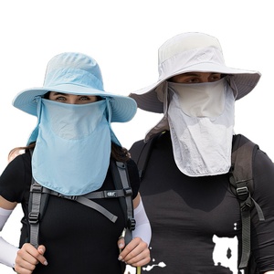 หมวกถักโครเชต์สำหรับเด็กผู้หญิงหมวกทรงถังสำหรับตกปลาสไตล์เกาหลีฤดูร้อน - Product Image 1