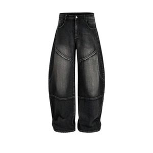 Custom Wholesale High Waist Black Flare Denim <b>Pants</b> With Belt Distressed Washed <b>Skinny</b> Fit Full Length Casual Women's <b>Pants</b> - Product Image 3
