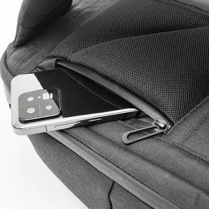 15-inch <b>laptop</b> <b>backpack</b> large capacity black business <b>backpack</b> versatile bag simple travel bag durable <b>backpack</b> - Product Image 4