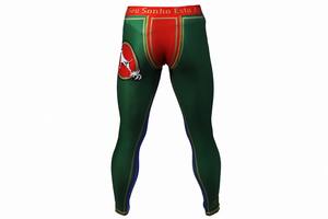 Pantalon de compression MMA BJJ 2026 pour hommes, séchage rapide, haute qualité, idéal pour la course et la gym (vente en gros) - Product Image 5