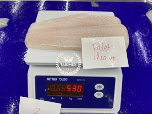 Usine Pangasius Poisson Steak/Basa Poisson Filet Origine Vietnam Pas Cher Prix Grande Taille 500g jusqu'à 1kg Sac pour l'Egypte - Product Image 5