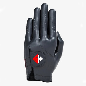 Guante de Golf Duradero con Palma Reforzada de Cuero Genuino, Tecnología de Agarre Mejorado, Ropa Deportiva Transpirable para Entrenamiento y Juego - Product Image 4