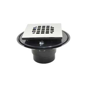 Module de grille de sol décorative haut de gamme, installation sans outil, pour spas et saunas privés - Product Image 1