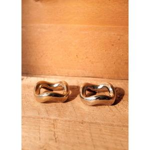 Decorative metal napkin <b>ring</b> Wedding table decor metal napkin holder <b>ring</b> beautifully crafted by <b>Indian</b> skilled artisans - Product Image 2