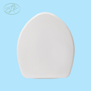 Tapa de inodoro de plástico PP moderna y alargada con cierre lento, frontal cerrado, color y empaque personalizados - Product Image 1