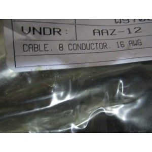 Cable AA2-12, 8 Conductores, 16 AWG, AAZ-12, 422628 - Equipo y Piezas de Semiconductores de Confianza de Marca Global - Product Image 5