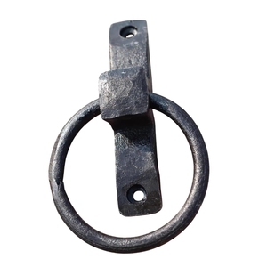 Battant de porte forgé à la main avec finition en poudre de fer métallique pour la décoration, les cadeaux, les portails de jardin et les portes de pelouse - Product Image 5