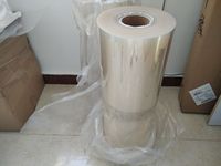 Film plastique PLA biodégradable transparent de haute qualité pour thermoformage