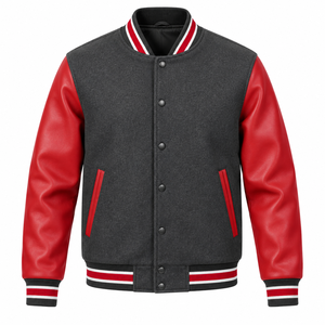 Nouveauté 2026 – Blouson d'hiver pour homme en toile imperméable avec broderies personnalisées, style urbain, 100 % laine - Product Image 1