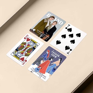 Custom 0.30mm Glossy Finish <b>Plastic</b> Playing Cards in <b>Plastic</b> Box - Product Image 6