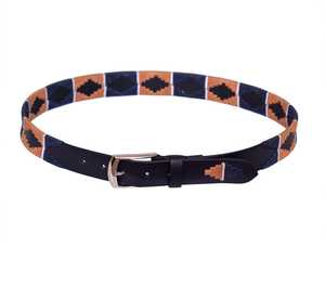 Ceinture Polo en Cuir Tressé Style Argentin de Luxe Légère et de Haute Qualité, Broderie Main, Style Gaucho, Vente en Gros, Personnalisable RUB - Product Image 3