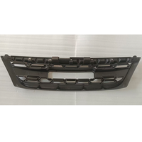 Grille de calandre de voiture avec garniture LED pour Toyota Fortuner 2006, kit de mise à niveau noir pour calandre avant, pièces de carrosserie en plastique, accessoires