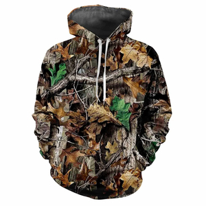 2026 Breathable Windproof Custom Made Hunting <b>Camo</b> Hoodie Personalized Customize Designed Pullover Vintage Hoodie For Winter - Product Image 6