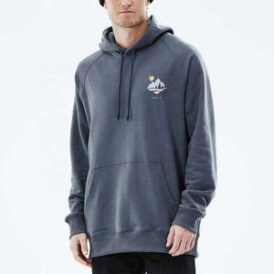 Sudadera con Capucha de Forro Polar Grueso con Logotipo Personalizado para Hombre, Sudadera Impermeable para Snowboard, Térmica, para Deportes de Invierno al Aire Libre, para Montaña - Product Image 2