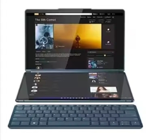 Portátil con Pantalla Táctil OLED Dual de 2.8K, Intel Core i7-1355U con 16 GB de Memoria - SSD de 512 GB, Entrega Rápida - Product Image 1