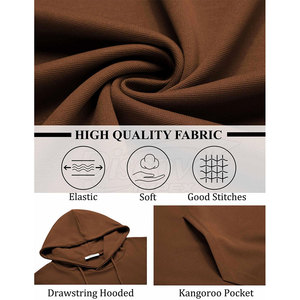 Sudaderas con Capucha para Hombre Más Vendidas, Servicio OEM, Precio al por Mayor, Sudaderas con Capucha para Hombre 100% Algodón - Product Image 5