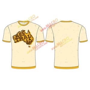 เสื้อยืดสำหรับผู้ชายสไตล์ฮิปฮอปผ้าคอตตอนสีขาวมีขอบโค้งพิมพ์โลโก้แบบกำหนดเองขนาด XXL - Product Image 4