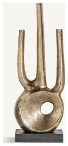 Elegante Florero Decorativo de Metal Estilo Costero, Ecológico, para Decoración del Hogar, de Hierro Contemporáneo de Primera Calidad - Product Image 3