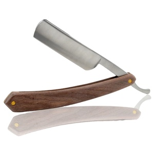 ASAP Eco-friendly Shaving <b>Razor</b> <b>Single</b> Edge <b>Blade</b> Head Packing Card Color Feature Origin Gender Type Male Disposable PK Wood - Product Image 1