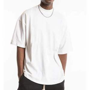 Camiseta de Hombre 100% Algodón, 240 g/m², Calidad de Lujo, Corte Holgado, Hombros Caídos, Diseño Personalizado, Cuello Redondo, Calidad Premium - Product Image 2