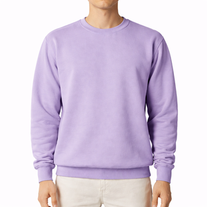 Sweat-shirt d'hiver ample pour homme |   Pull en molleton tricoté à col rond |   Pull imprimé style décontracté |   OEM en gros - Product Image 4