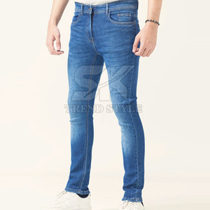 Pantalones Vaqueros para Hombre de Último Diseño, Servicio OEM, Cómodos, Transpirables, de Primera Calidad - Product Image 4