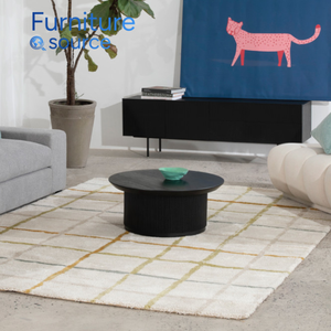 โต๊ะกาแฟไม้ทรงกลมสไตล์โรงแรมหรูทันสมัยเปิดประทุนสำหรับใช้ในบ้านโรงงาน OEM/ODM เวียดนามสำหรับล็อบบี้และห้องพัก - Product Image 3