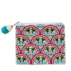 Monedero de Algodón con Cuentas Bordadas de Diseño Personalizado - Ecológico, Hecho a Mano, Elegante, NOVA STAR CRAFT, para Fiestas, con Logotipo Personalizado - Product Image 1