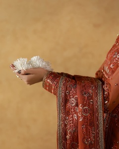 เสื้อเชิ้ตยาวสวยงาม 608 แบบ พร้อมกางเกงชาราร่าสำหรับเด็กผู้หญิง โดย WS ปากีสถาน - Product Image 2