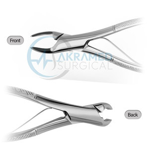 Pinzas de Extracción Dental de Precisión de Calidad Profesional para Clínicas Dentales en Venta - Product Image 3