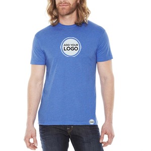 T-shirts en coton biologique 100% de haute qualité, t-shirts unisexes en coton peigné, t-shirts en gros - Product Image 2