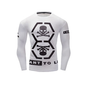 Camiseta de Sublimación al por Mayor, Rashguard para Hombre, Manga Larga, para Playa, Surf, Deporte, Compresión, Entrenamiento - Product Image 6
