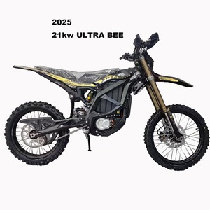 Bicicleta Eléctrica Suron con Suspensión Completa, 74v, Batería de 55ah, 18000w, E-Bike 2025 Ultra Bee - Product Image 5