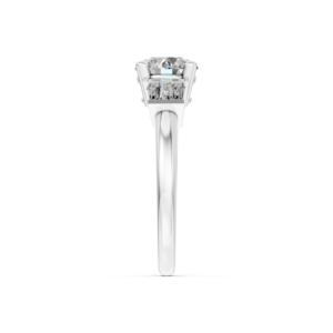 Bague en or massif 9K 14K 10K 18K certifiée IGI, fabricant de bijoux fins éthiques RJC ODM OEM, vente en gros R101766 - Product Image 5