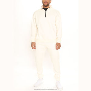 Conjunto de entrenamiento de ropa deportiva con logotipo personalizado de alta calidad para hombre, Sudadera con capucha lisa y Jogger de talla grande y opciones de maternidad para niños - Product Image 3