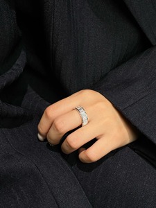 5.5 Carat Lab Diamond 16-Piece IGI Certified Minimalist Bezel <b>Set</b> Full Eternity Band 14K Gold Wedding <b>Ring</b> for <b>Women</b> - Product Image 5