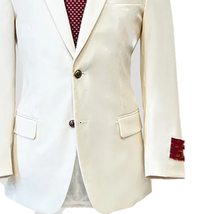 Blazer croisé tendance automne-hiver pour homme – Veste de costume en laine et polyester pour affaires, soirées et fraternités – Vente en gros - Product Image 4